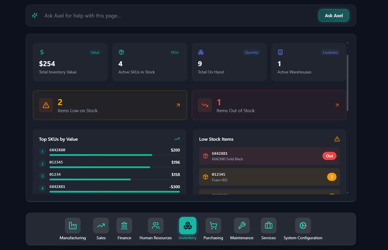 Enterprise Operations Platform